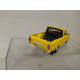 FIAT 125 (POLSKI 125P) PICKUP YELLOW 1:43 DeAGOSTINI IXO NO BOX