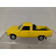 FIAT 125 (POLSKI 125P) PICKUP YELLOW 1:43 DeAGOSTINI IXO NO BOX