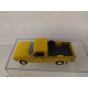 FIAT 125 (POLSKI 125P) PICKUP YELLOW 1:43 DeAGOSTINI IXO NO BOX