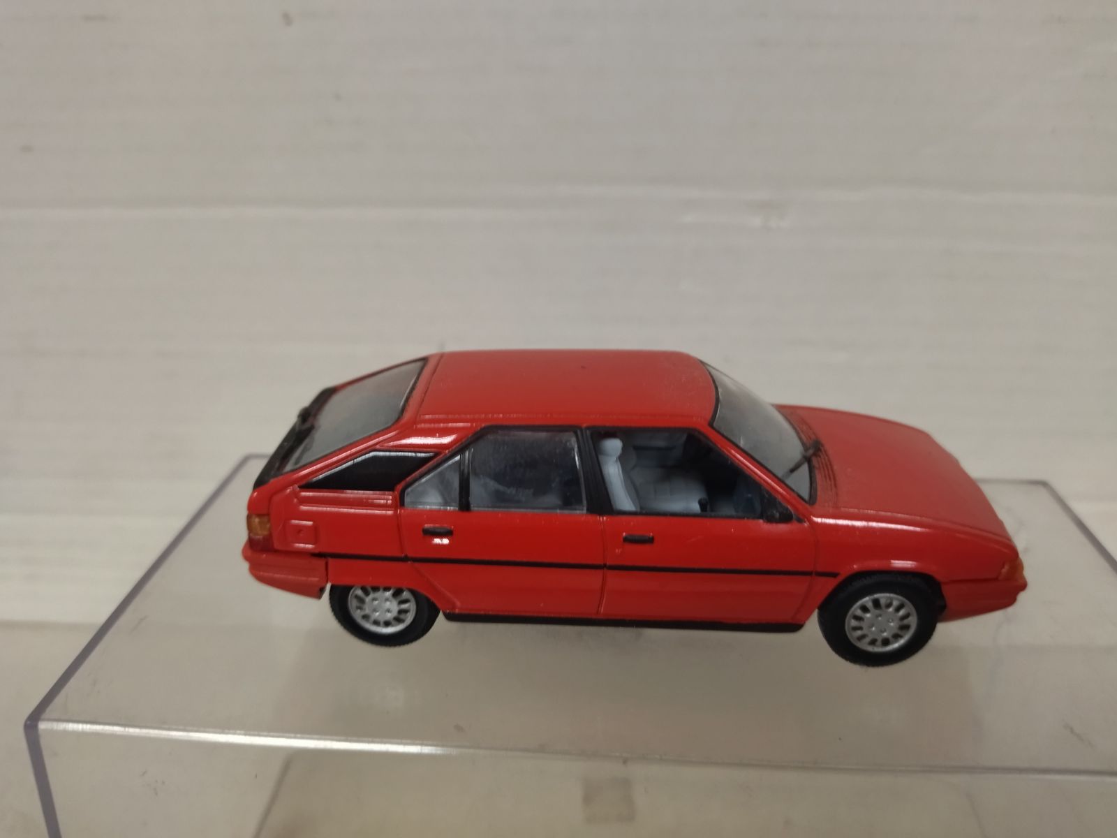 CITROEN BX 1984 LES CITROEN 1:43 UH HACHETTE NO BOX/DEFECT - BCN STOCK CARS