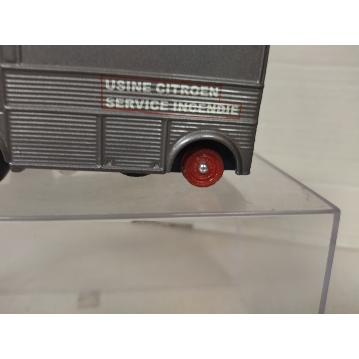 Citroën Type H Service Incendie 1/43 - Cofradis COF005 - Édition Limitée 1200 Ex - NEUF