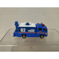 RESCUE TYPE III TRUCK POLICE apx 1:64 TOMICA 74 NO BOX