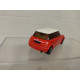 NEW MINI COOPER (BMW) RED/WHITE 1:55/ apx 1:64 MAJORETTE 229A NO BOX