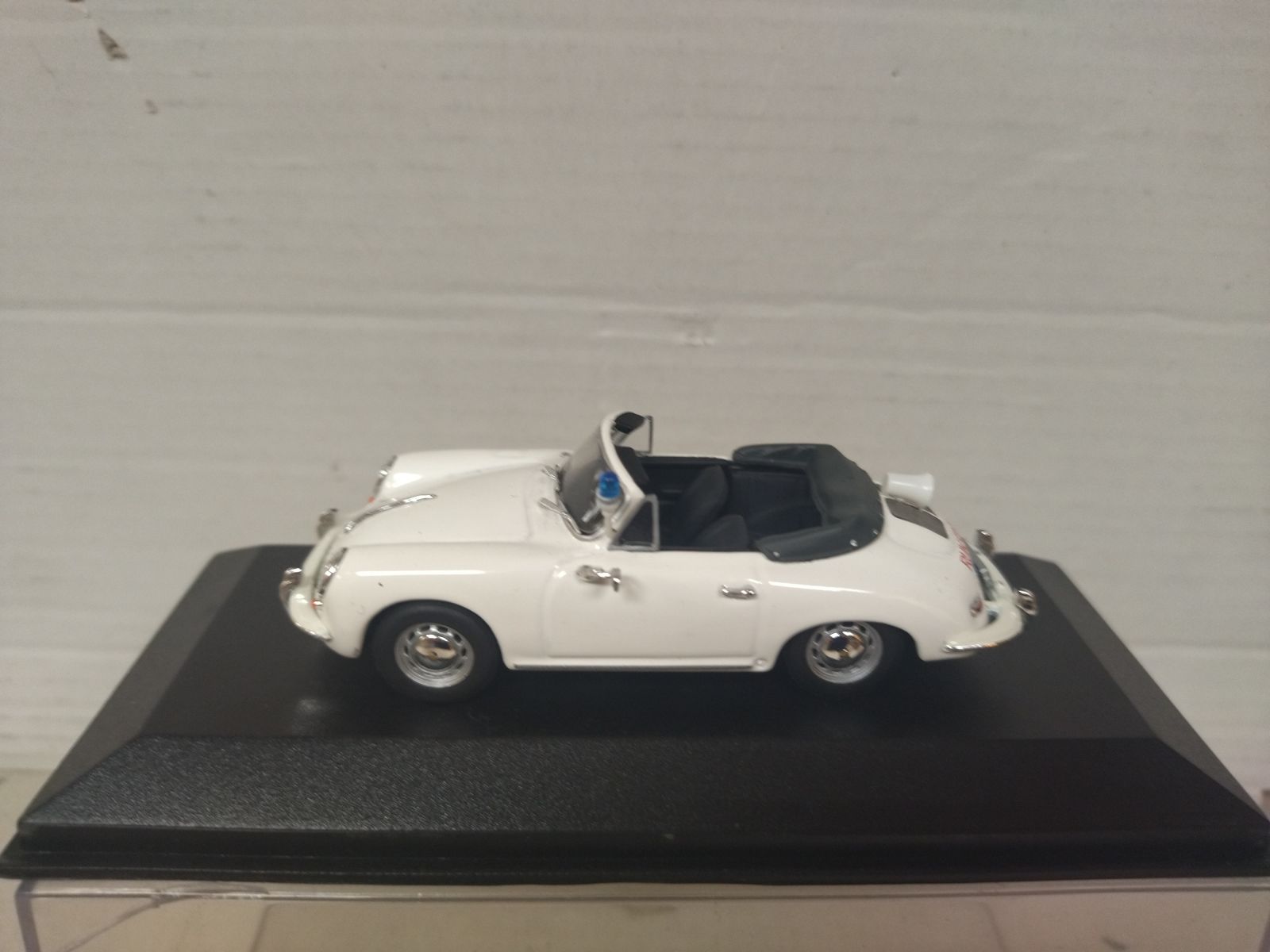 Minichamps Porsche 356 C Cabriolet Police - 1/43 - édition Limitée