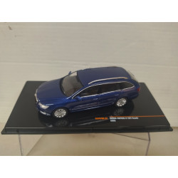 SKODA SUPERB II 2008 3T COMBI BLUE 1:43 IXO CLC470N.22