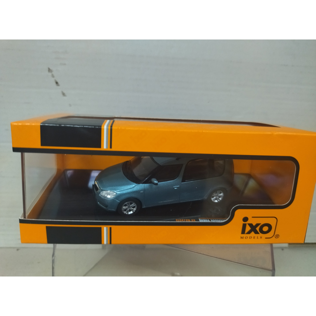 SKODA ROOMSTER 2007 BLUE 1:43 IXO CLC472N.22 - BCN STOCK CARS