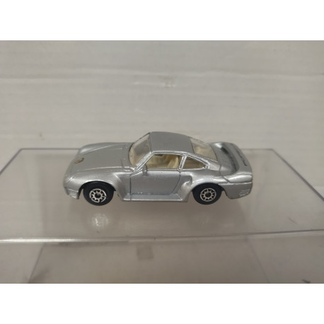 PORSCHE 959 SILVER apx 1:64 MAISTO NO BOX