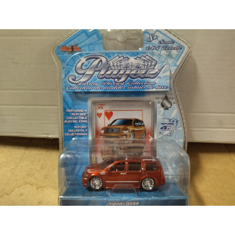 INFINITI QX56 PLAYERZ 1:64 MAISTO