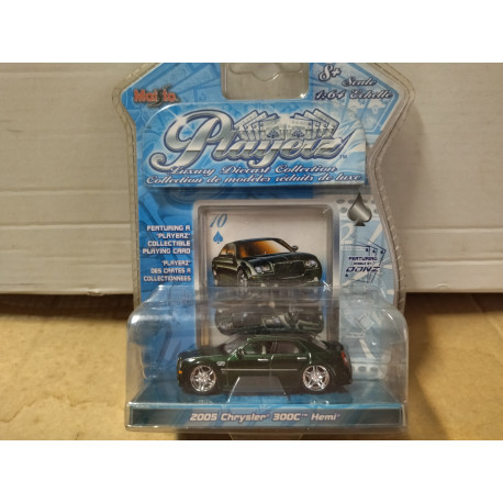 CHRYSLER 300C 2005 HEMI PLAYERZ 1:64 MAISTO - BCN STOCK CARS