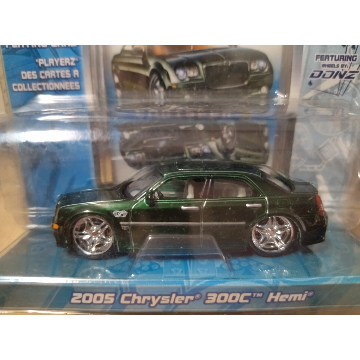 CHRYSLER 300C 2005 HEMI PLAYERZ 1:64 MAISTO - BCN STOCK CARS