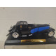 BUGATTI 41 ROYALE 1928 BLUE & BLACK 1:43 SOLIDO HACHETTE