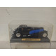 BUGATTI 41 ROYALE 1928 BLUE & BLACK 1:43 SOLIDO HACHETTE