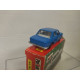 FIAT 132 GLS BLUE apx 1:64 POLISTIL RJ15