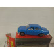 FIAT 132 GLS BLUE apx 1:64 POLISTIL RJ15