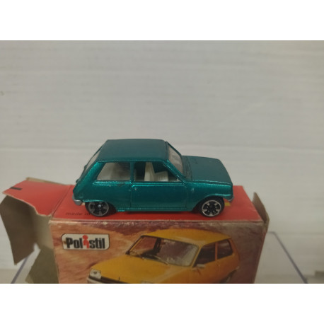 RENAULT 5 BLUE/GREEN apx 1:64 POLISTIL RJ23