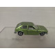 VOLKSWAGEN POLO GREEN LIMA apx 1:64 POLISTIL RJ50 NO BOX