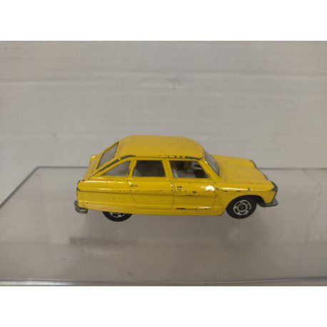 CITROEN AMI 8 YELLOW apx 1:64 POLISTIL RJ40 NO BOX