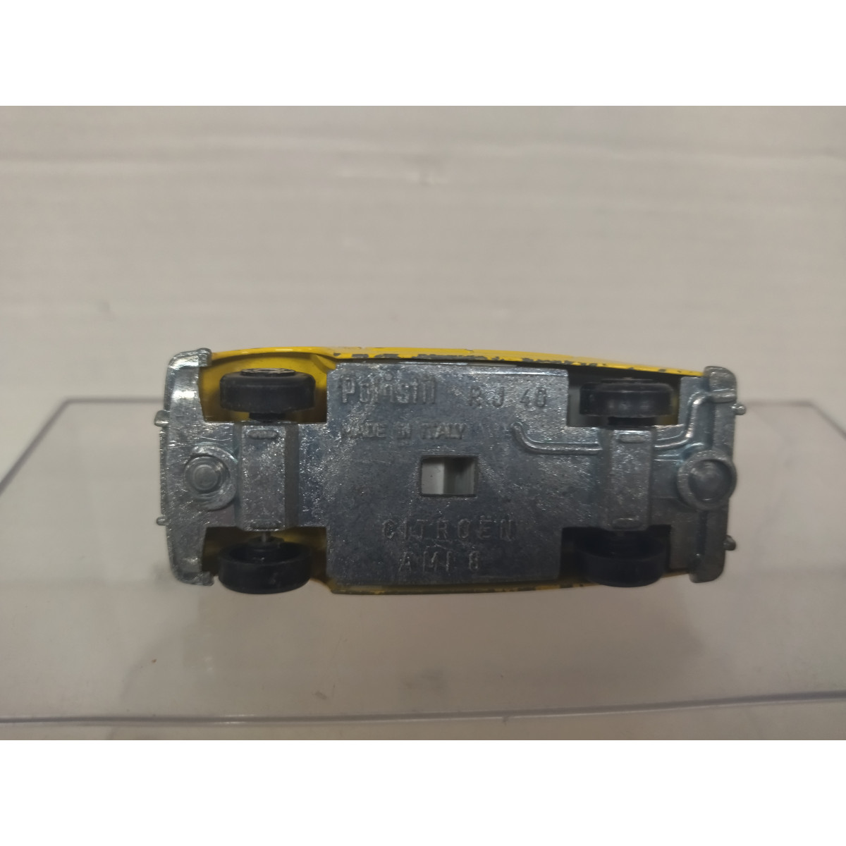 ミニカー POLISTIL RJ 40 シトロエンAMI 8 イタリア製 - メルカリ