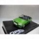 OPEL ASTRA F CABRIO 1992-98 GREEN SILVER EAGLEMOSS IXO 1:43