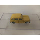 RENAULT 4 BEIGE apx 1:64 POLISTIL RJ22 NO BOX