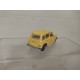 RENAULT 4 BEIGE apx 1:64 POLISTIL RJ22 NO BOX