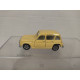 RENAULT 4 BEIGE apx 1:64 POLISTIL RJ22 NO BOX