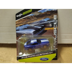 FORD MUSTANG 2015 GT MUSCLE 1:64 MAISTO