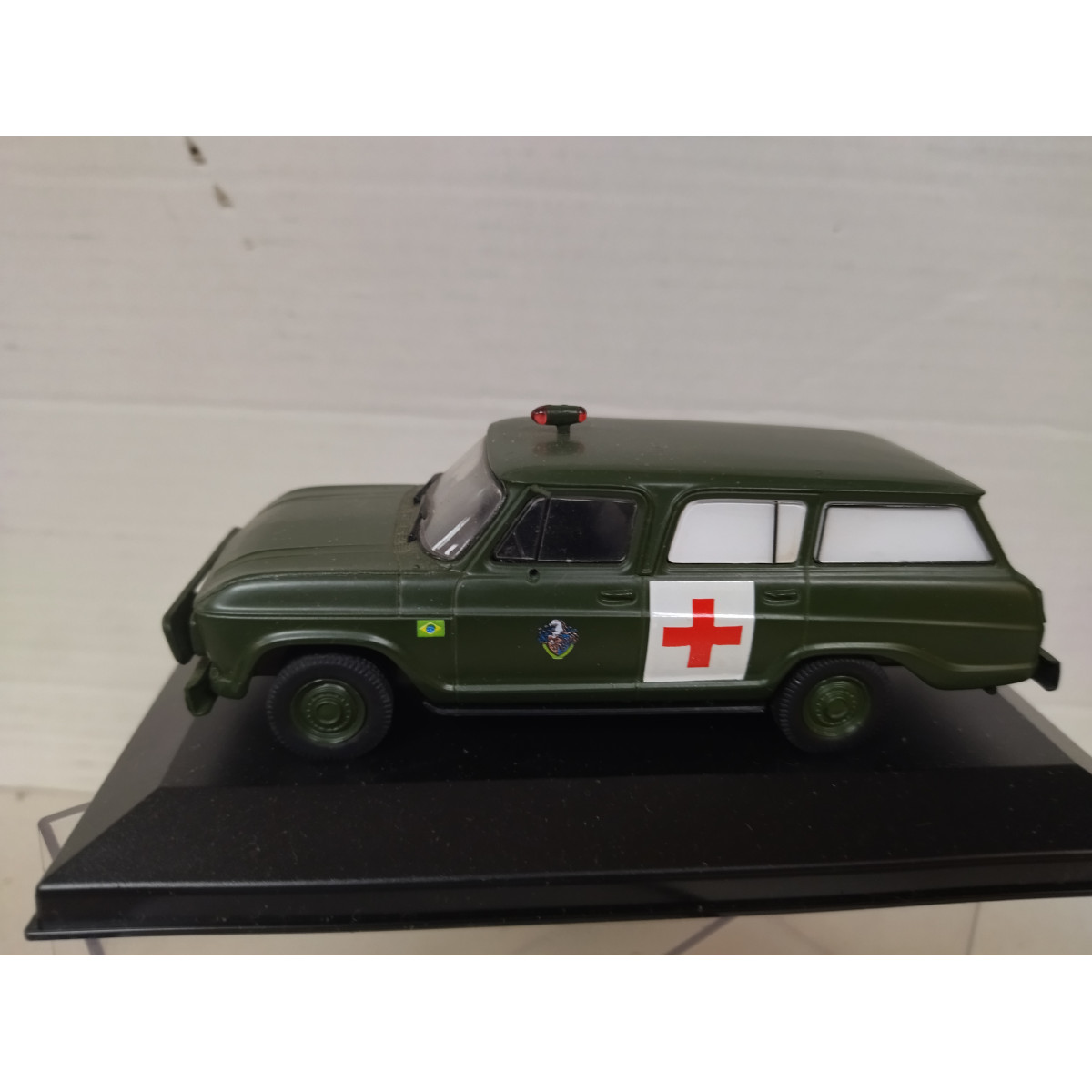 Chevrolet WA US Army – Miniature Militaire Altaya échelle 1/43 (neuve)