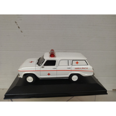 CHEVROLET VERANEIO AMBULANCE SERVICIOS BRASIL 1:43 IXO ALTAYA CAJA NO ORIGINAL