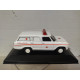 CHEVROLET VERANEIO AMBULANCE SERVICIOS BRASIL 1:43 IXO ALTAYA CAJA NO ORIGINAL