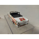 FORD FAIRLANE 1956 CONV n22 FIREBALL ROBERTS NASCAR 1:43 QUARTZO NO BOX