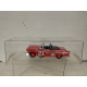 FORD FAIRLANE 1956 CONV n21 GLEN WOOD NASCAR 1:43 QUARTZO BOX SHOWCASE BROKEN