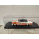 FORD FAIRLANE 1956 CONV n26 TURNER NASCAR 1:43 QUARTZO BOX SHOWCASE BROKEN