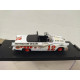 FORD FAIRLANE 1956 CONV n12 WEATHERLEY NASCAR 1:43 QUARTZO BOX SHOWCASE BROKEN