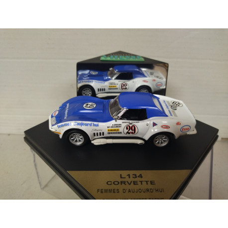 CHEVROLET CORVETTE C3 1972 24 H LE MANS n29 FEMMES D´AUJOURD´HUI 1:43 VITESSE L134