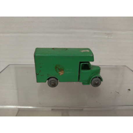 BEDFORD TYPE 0 GREEN LESNEY 17 apx 1:64 MATCHBOX NO BOX