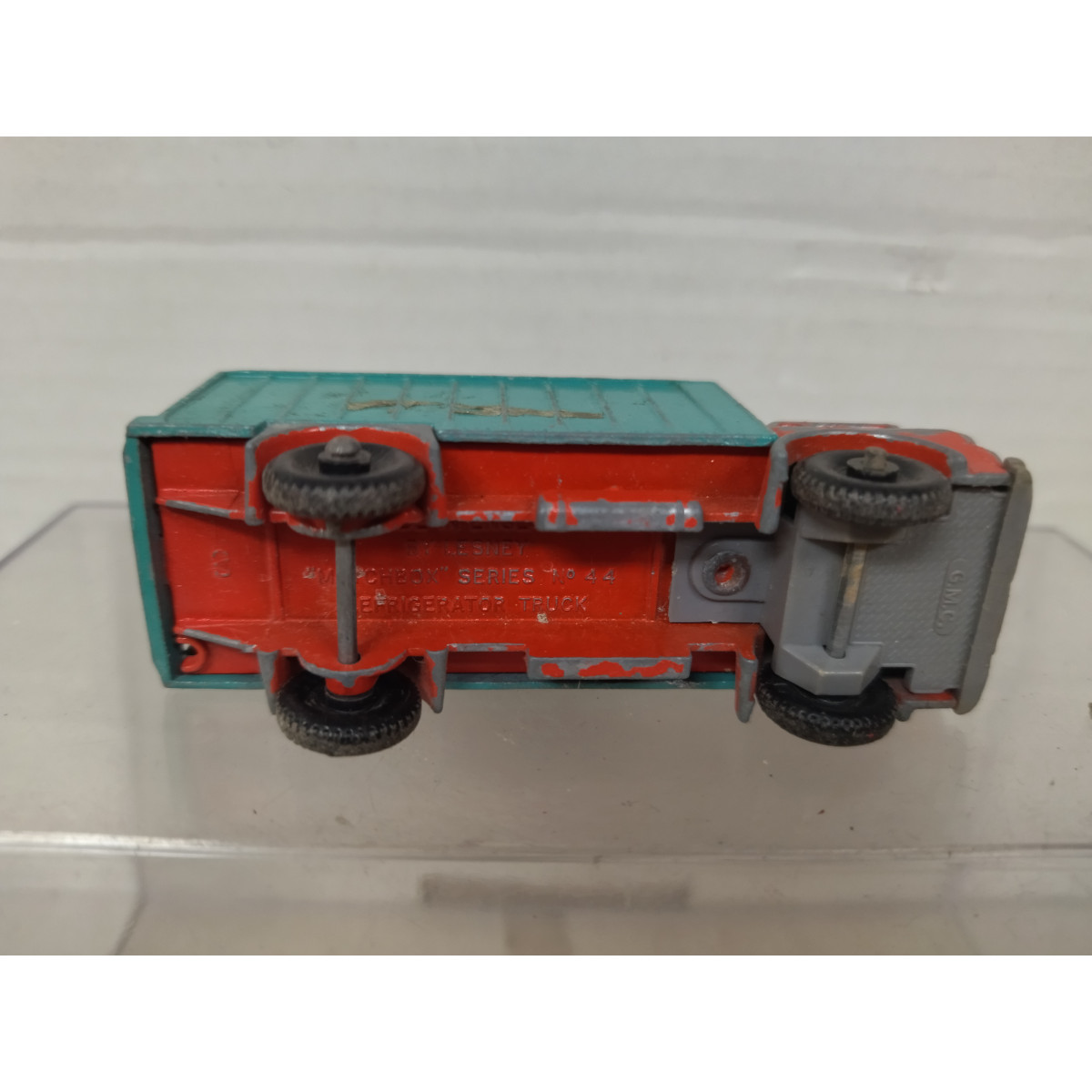 Matchbox Lesney N°44 – Camion Réfrigéré GMC, Série 1-75, Collection Miniature