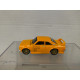 DATSUN 510 ORANGE NISMO ADVAN apx 1:64 MUSCLE MACHINES NO BOX