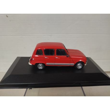 Modèle Réduit Renault 4L 1962 - échelle 1:43 - IXO Neuf En Boîte D'origine