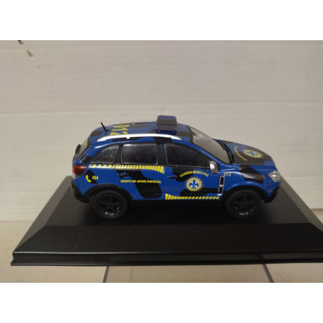 CHEVROLET CAPTIVA GUARDIA SERVICIOS BRASIL 1:43 ALTAYA IXO CAJA NO ORIGINAL