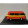 BARKAS B1000 KB 1970 TAXI DRESDEN GERMANY 1:43 ALTAYA IXO CAJA NO ORIGINAL