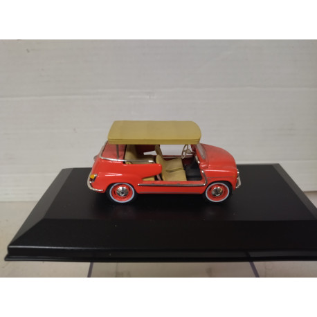 FIAT 600 JOLLY 1966 TAXI CAPRI ITALIA 1:43 ALTAYA IXO CAJA NO ORIGINAL