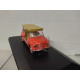 FIAT 600 JOLLY 1966 TAXI CAPRI ITALIA 1:43 ALTAYA IXO CAJA NO ORIGINAL