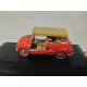 FIAT 600 JOLLY 1966 TAXI CAPRI ITALIA 1:43 ALTAYA IXO CAJA NO ORIGINAL