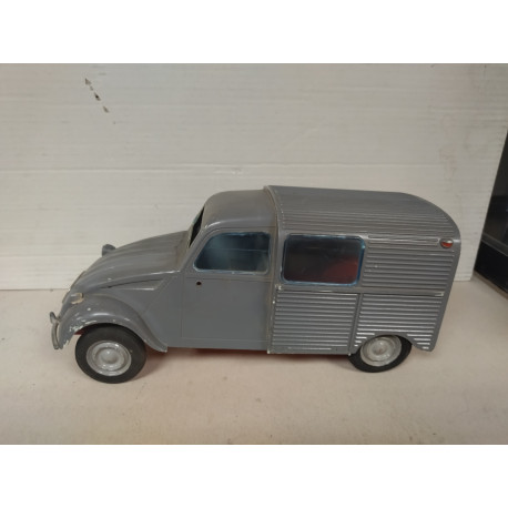 CITROEN 2CV GRIS SANCHIS DESGUACE/SCRAPPING JUGUETE ANTIGUO VINTAGE
