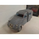 CITROEN 2CV GRIS SANCHIS DESGUACE/SCRAPPING JUGUETE ANTIGUO VINTAGE