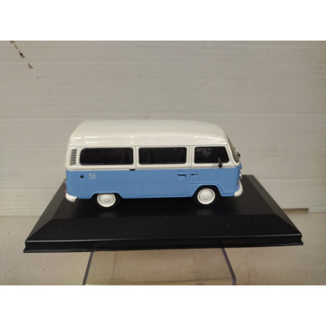 VOLKSWAGEN T2 KOMBI 2013 LAST EDIT. VW BRASIL 1:43 DeAGOSTINI IXO CAJA NO ORIGINAL
