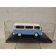 VOLKSWAGEN T2 KOMBI 2013 LAST EDIT. VW BRASIL 1:43 DeAGOSTINI IXO CAJA NO ORIGINAL