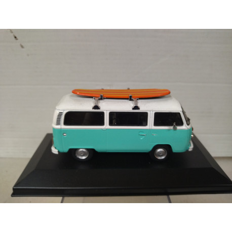VOLKSWAGEN T2 1976 SURF INESQUECIVEIS BRASIL 1:43 DeAGOSTINI IXO CAJA NO ORIGINAL