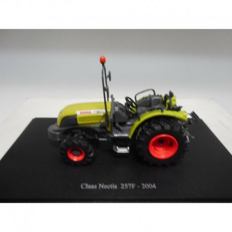 FARMER TRACTOR CLAAS CELTIS 446 NECTIS 257 HACHETTE 1:43